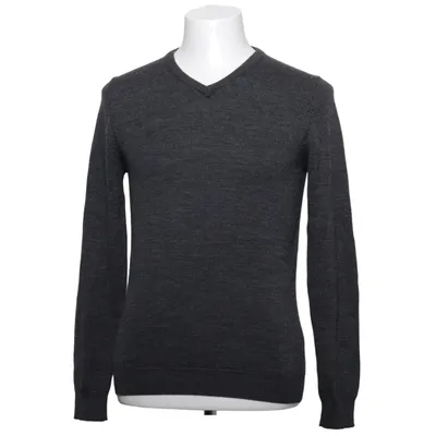 Pullover (Gray) from Bläck Merino wool