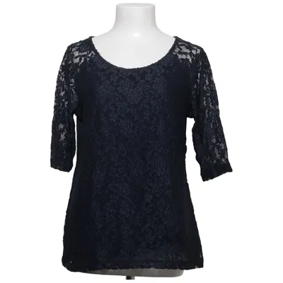 Topp (Blå) från KappAhl Bomull, Elastan, Polyamid