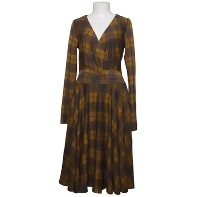 Dress (Yellow, Gray, Blue) from Femkit Elastane, Polyester, Viscose