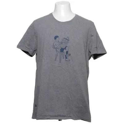 T-shirt (Grå) från Brava Fabrics Ekologisk bomull