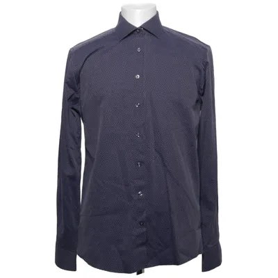 Shirt (Blue, White) from Bruun & Stengade Cotton