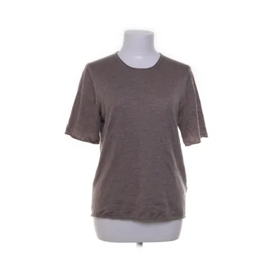 T-shirt (Brun) fra Massimo Dutti Kashmir, Nylon