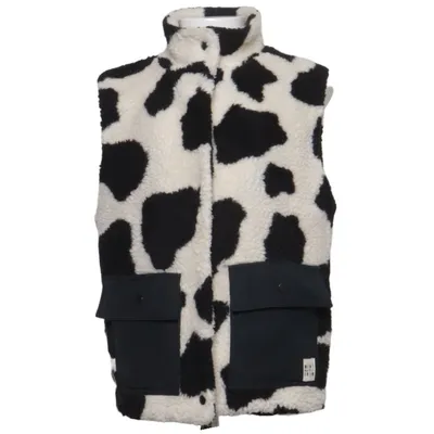 Ytterväst (Svart, Vit) från Minimarket Polyester