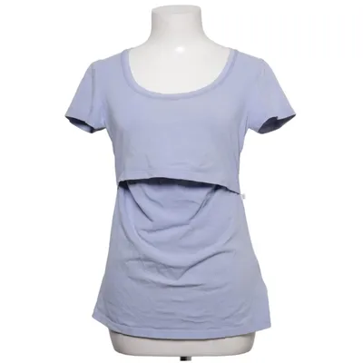 Nursing top (Blue) from Boob Nursing Wear Cotton, Elastane