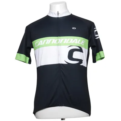 Cykeltrøje (Sort, Grøn, Hvid) fra SUGOI Polyester, Polyurethan