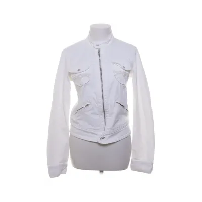Jeansjacka (Vit) från Pepe Jeans Bomull, Elastan