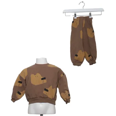 Loungewear (Brun, Gul) fra Zara Bomuld, Polyester