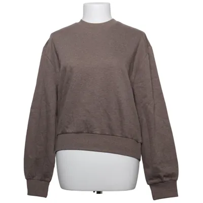 Sweatshirt (Bruin) van Even & Odd Gerecycled katoen