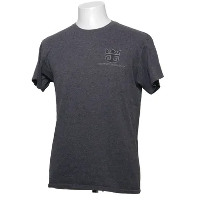 T-shirt (Gris) de Delta Pro Weight Coton, Polyester