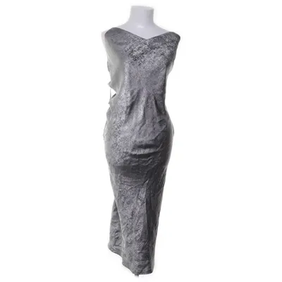 Maxi jurk (Grijs) van KappAhl Polyester