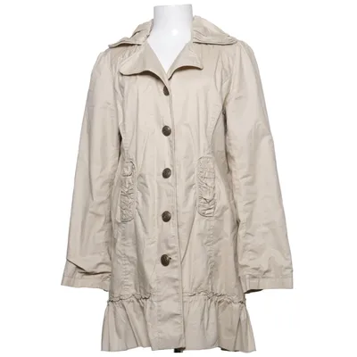 Trenchcoat (Beige) fra Fresh Spirit Bomuld, Elastan, Polyester