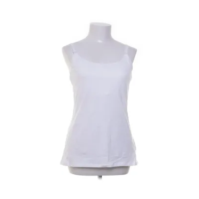Ammetop (Hvid) fra H&M Mama Elastan, Bomuld