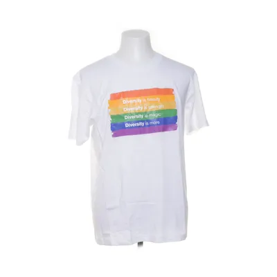 T-shirt (Blanc, Multicolore) de South West Coton