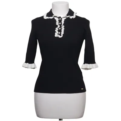 Top (Sort, Hvid) fra Holly & Whyte by Lindex Lyocell, Polyester