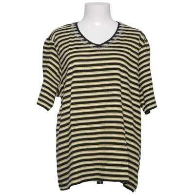 T-shirt (Black, Yellow, White) from Malva