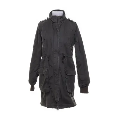 Parkas (Grön) från Frk. Bomull, Polyester