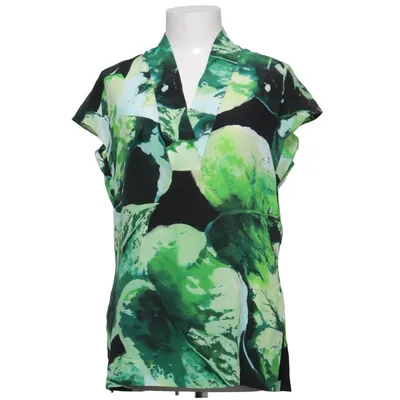 Haut (Vert, Noir, Multicolore) de Escada Soie