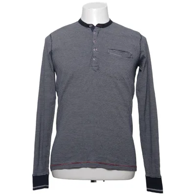 Henley shirt (Blue, White) from Solid Jeans Cotton