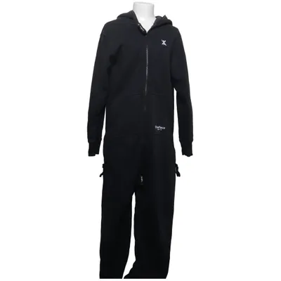 Mjukisdräkt (Svart) från OnePiece Bomull, Polyester