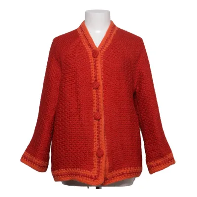 Cardigan (Rouge, Orange) de Solveigs Mora