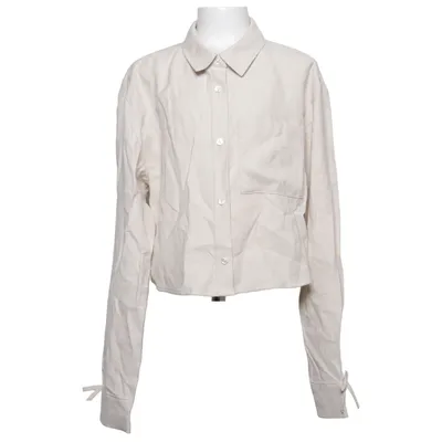 Chemise (Beige) de Zara Polyester, Viscose