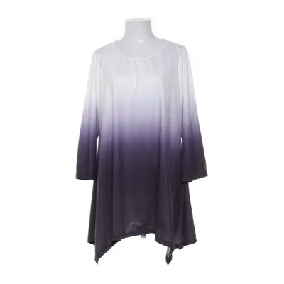 Tunika (Hvid, Lilla) fra Emery Rose Elastan, Polyester