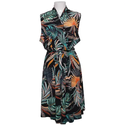 Dress (Black, Multicolored) from Wallis Elastane, Polyester