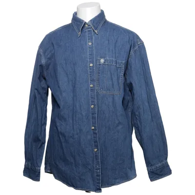 Chemise en jean (Bleu) de Timberland Coton