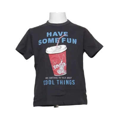 T-shirt (Grijs) van Zara Boys Katoen