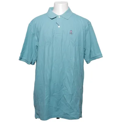 Polo (Bleu) de Psycho Bunny Coton