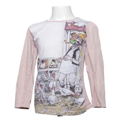 Långärmad t-shirt (Rosa, Flerfärgad) från Pettson och Findus