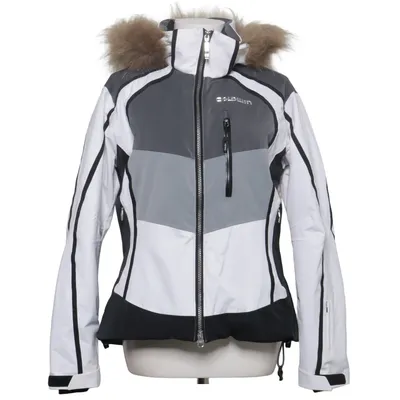 Skidjacka (Vit, Grå, Svart) från Goldwin Polyester