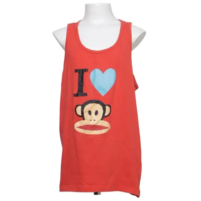 Débardeur (Rouge, Multicolore) de Paul Frank Coton