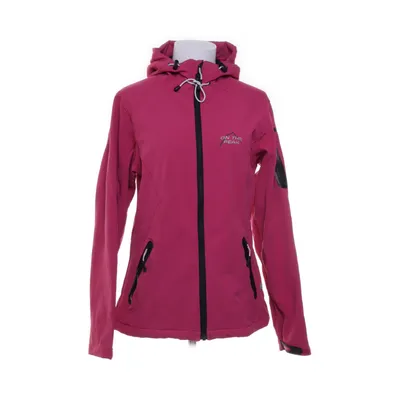 Softshelljakke (Pink) fra On the Peak Polyester, Elastan