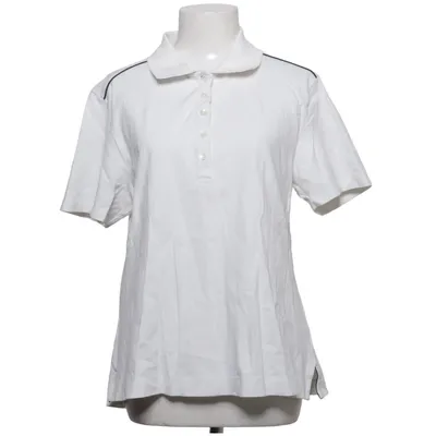 Polo (Blanc) de Röhnisch Coton, Élasthane