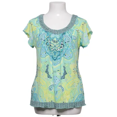 Top (Blau, Grün, Mehrfarbig) von Comma Polyamid