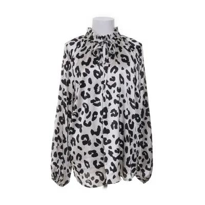 Strikblouse (Wit, Zwart) van Pernilla Wahlgren Polyester