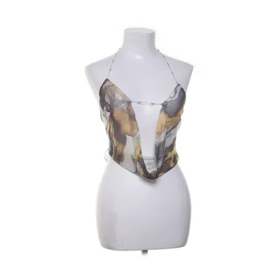 Crop top (Flerfärgad) från PrettyLittleThing Elastan, Polyester