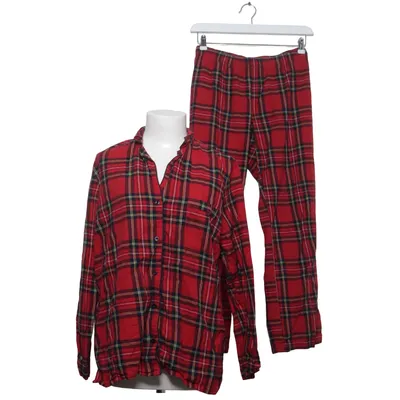 Pyjamasz (Rød, Flerfarvet) fra Lindex Bomuld