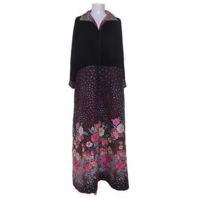 Morgonrock (Svart, Flerfärgad) från Appel Bomull, Polyamid