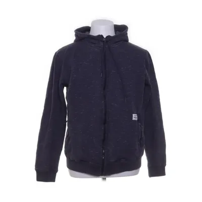 Hoodie (Blue) from Cleptomanicx Cotton, Polyester