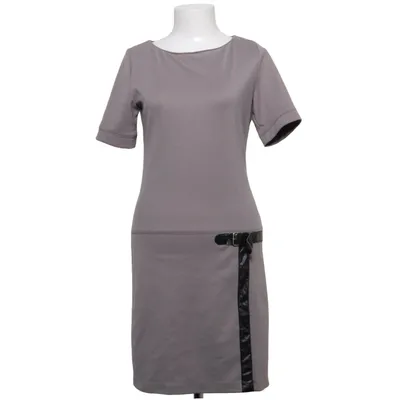 Dress (Gray) from Fervente Elastane, Polyester, Viscose