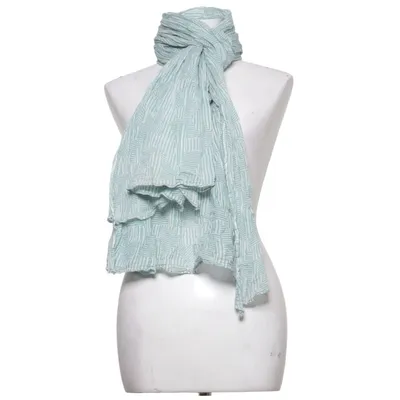 Sjal (Grön, Vit) från Moss Copenhagen