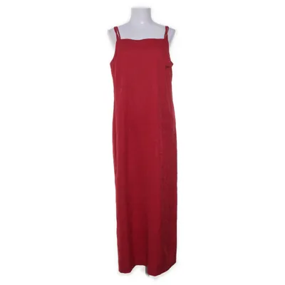 Robe longue (Rouge) de Silbor Polyester