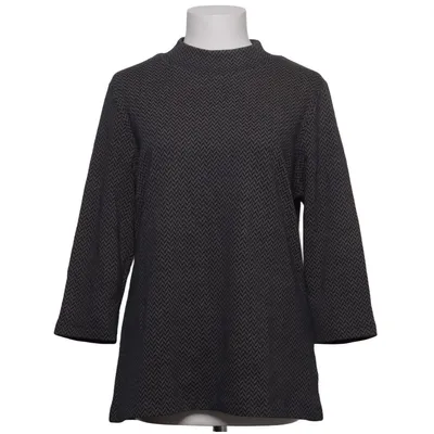 Haut (Bleu, Beige) de Grüne Erde Coton