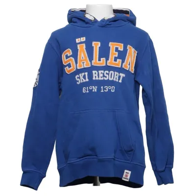 Huvtröja (Blå, Orange) från Sälen Ski Resort Bomull, Polyester