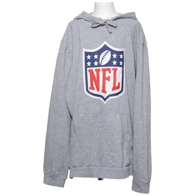 Sweat à capuche (Gris) de NFL Coton, Polyester, Viscose