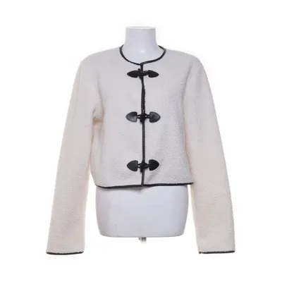Cardigan (Hvid, Sort) fra Gina Tricot Polyester