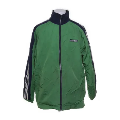 Træningsjakke (Grøn, Blå, Hvid) fra Adidas