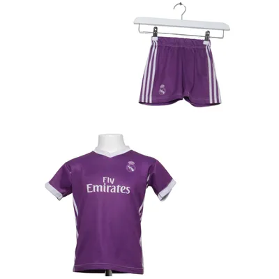 Träningsset (Lila, Vit) från Fly Emirates Polyester